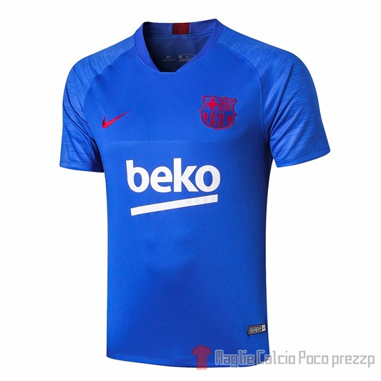Allenamento Barcellona 2019/2020 Blu - Clicca l'immagine per chiudere